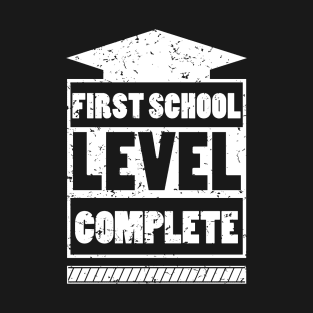 first school level completed T-Shirt