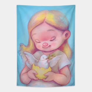 Dove of Peace Tapestry