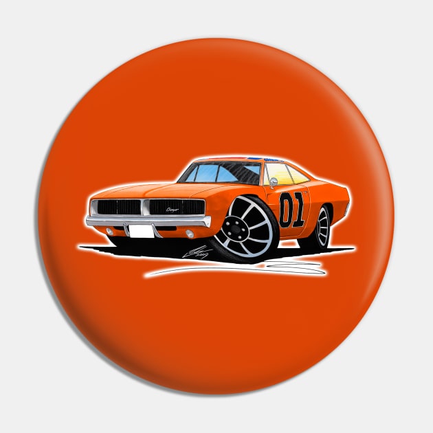 Dodge Charger General Lee Pin by y30man5