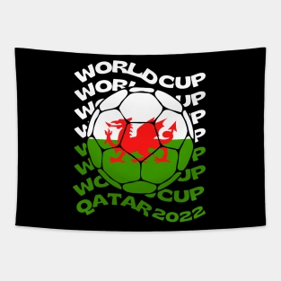 Wales World Cup Tapestry