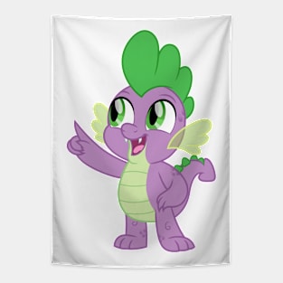 Spike pointing Tapestry