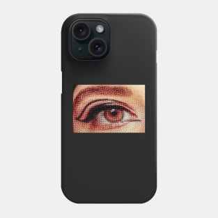 Printed Eye Phone Case