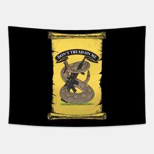 Dont Tread On Me Tapestry