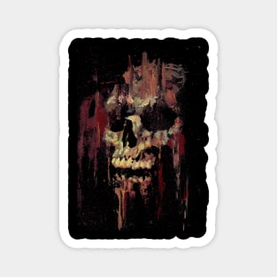 MORBID SKULL Magnet