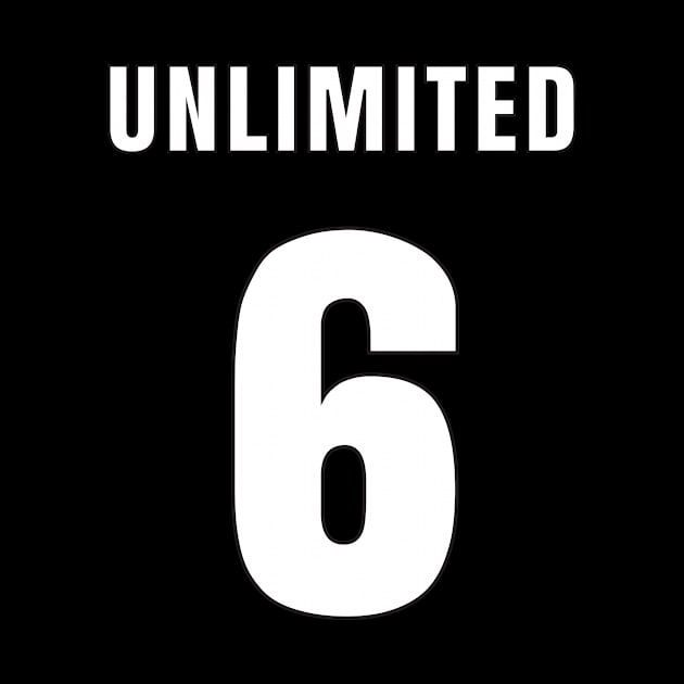 UNLIMITED NUMBER 6 FRONT-PRINT by mn9