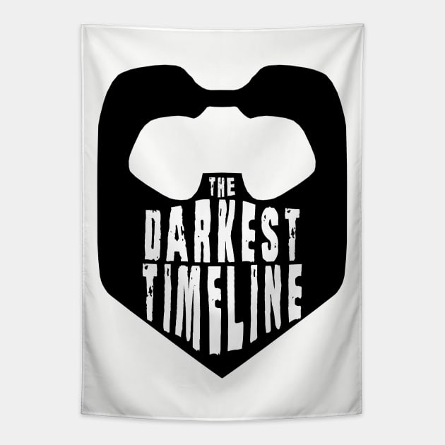 We're In the Darkest Timeline Tapestry by Xanaduriffic