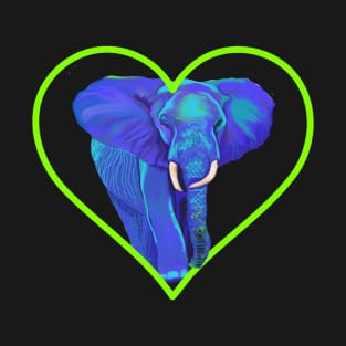 My Elephant's Heart T-Shirt