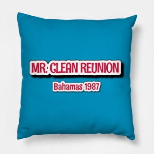 Mr Clean Reunion Pillow