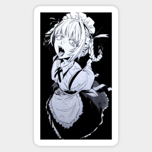 Kyouko Mejiro (Detetive) - Yofukashi no Uta  Character art, Aesthetic  anime, Anime monochrome