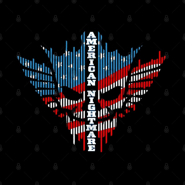 Cody Rhodes American Nightmare Stripes by Holman