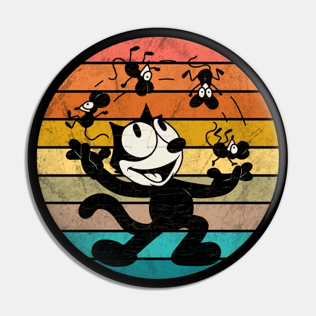 Felix the cat Pin by valentinahramov