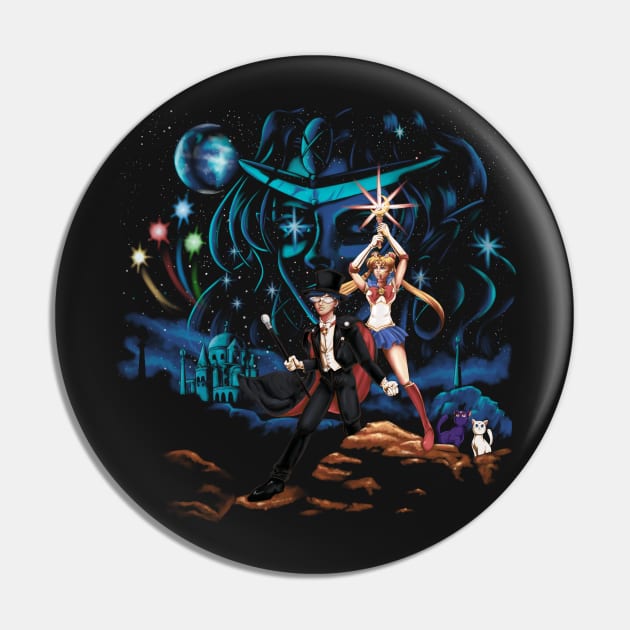 Moon Wars Pin by Diha