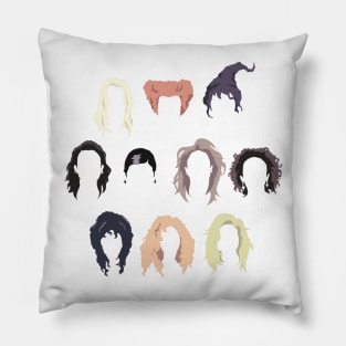 Witch Hair Pillow