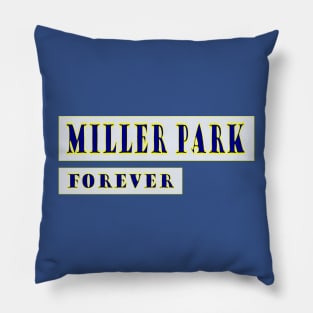 Miller Park Forever Pillow