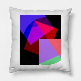 Cubist Minimalism Pillow