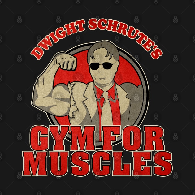 Dwight Schrute's Gym For Muscle by Litaru