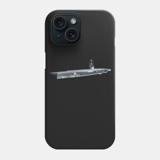 USS Gerald R Ford - CVN 78 - Ship Only Phone Case