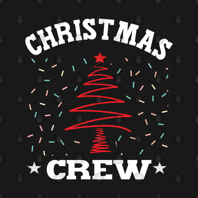 Discover Christmas Crew - Christmas Crew Gift - T-Shirt