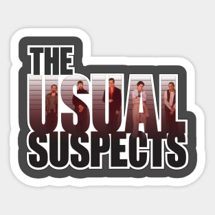 Usual Suspects Quote - Usual Suspects - Sticker