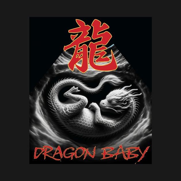 Dragon Baby - Ultrasound image by Boffoscope