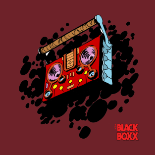 THE BLACK BOXX - "THE QUANTUM CUBOID" T-Shirt