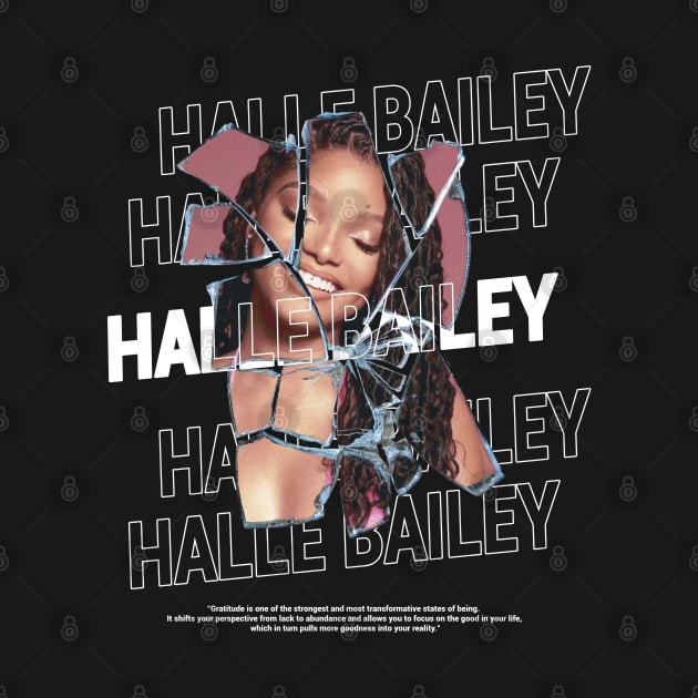 Halle Bailey by Zachariya420