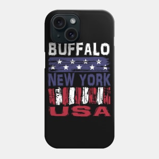 Buffalo New York USA T-Shirt Phone Case