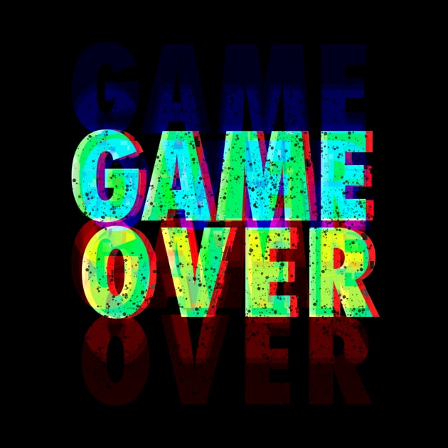 Game Over by happymonday