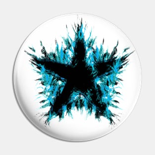 Black Star Pin