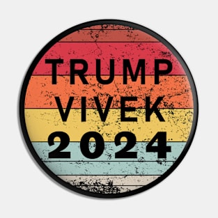 TRUMP VIVEK 2024 Pin