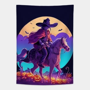 cowboy halloween Tapestry