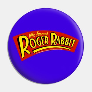 Who Framed Roger Rabbit Pin