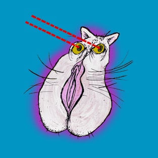 Pussy Cat Shoots A Glare T-Shirt