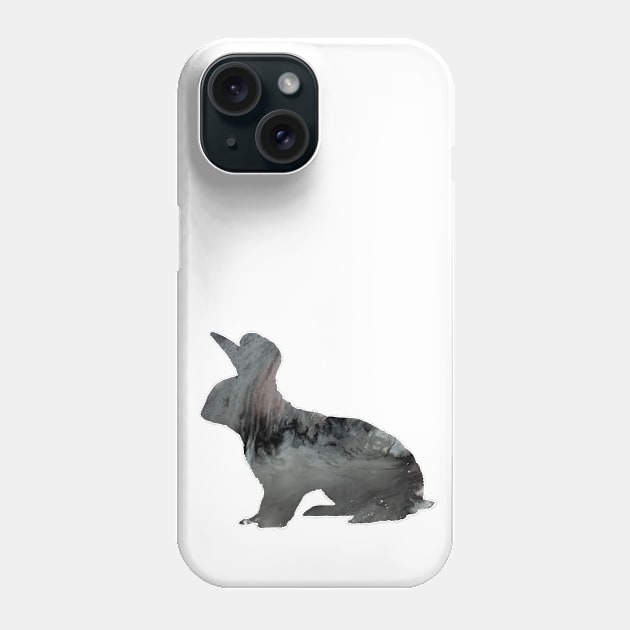 Rabbit Phone Case by BittenByErmines