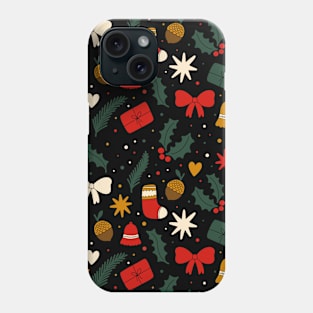 Merry Christmas Winter Pattern Phone Case