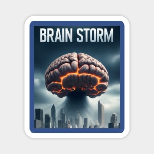 Brain Storm Magnet