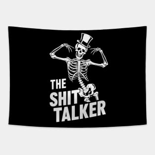 Funny Tarot Card : The Shit Talker Tapestry