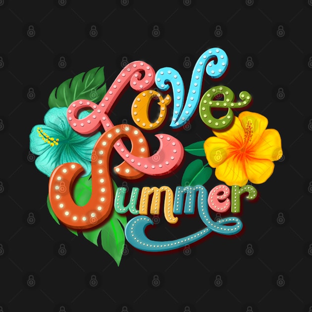 Love summer by PrintAmor