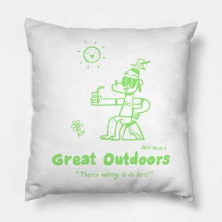 Great Outdoors Pillow