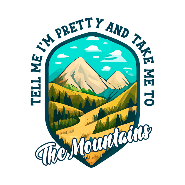 Mountain Is Calling Hiking Lover Outdoorsy Vibes by ZeitgeistDesign