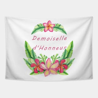 Demoiselle d honneur tropicale Tapestry