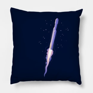 Falcon Heavy Pillow