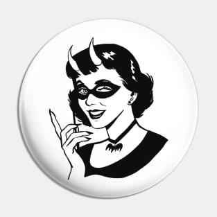 She Devil In Disguise Pin