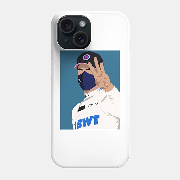 Lance Stroll after qualifying P3 at the Hungarian GP Phone Case by royaldutchness