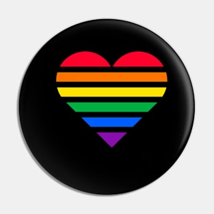 Pride Heart Pin