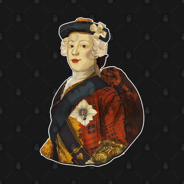 Bonnie Prince Charlie - historical illustrations by vixfx