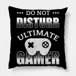 Do Not Disturb Ultimate Gamer Pillow