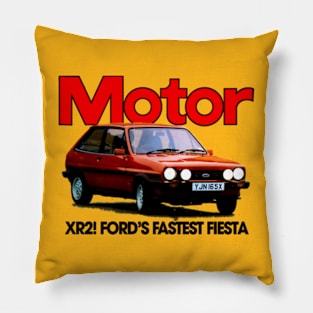 FORD FIESTA XR2 - magazine Pillow