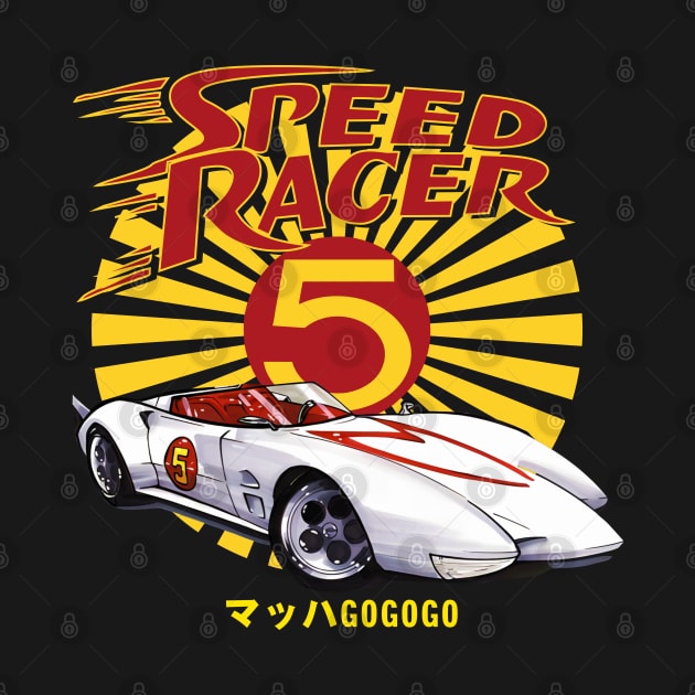 Speed Racer - Anime Japan Cars by Grindbising
