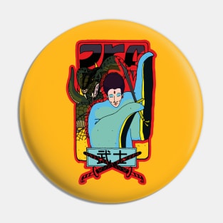 SAMURAI II Pin